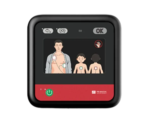 Fully Automatic AED