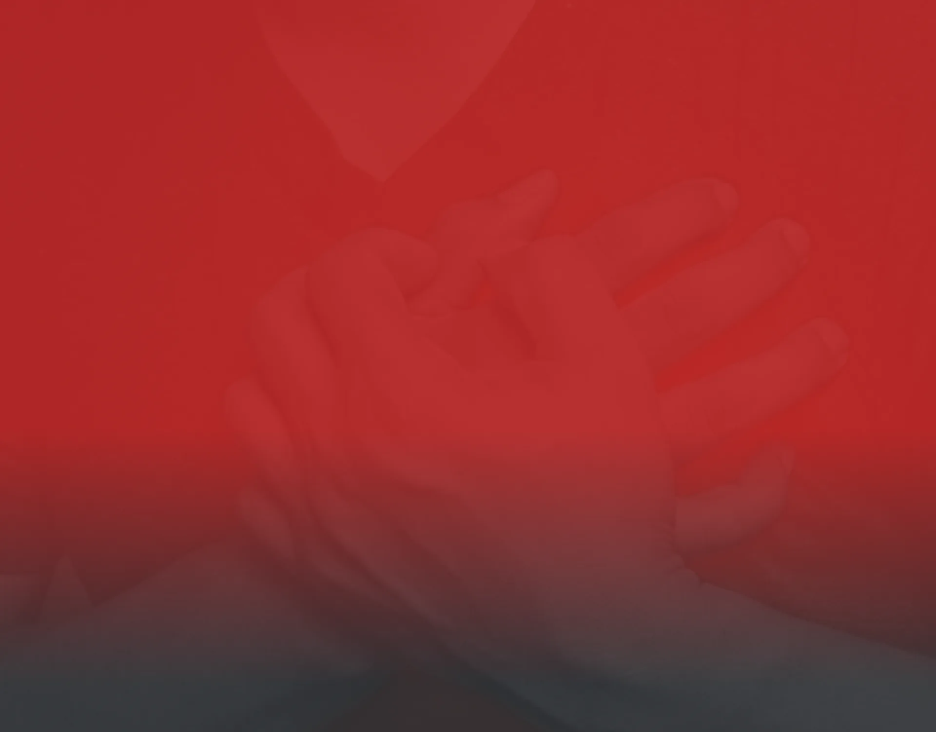 Primedic HeartSave myPAD hero arkaplanı — kırmızı gradyan ışık efekti